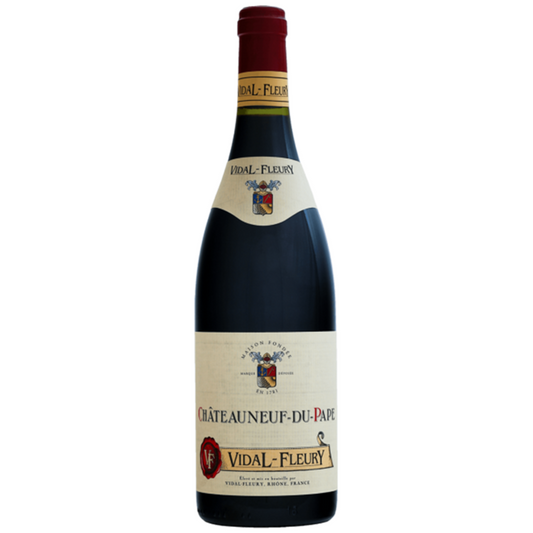 Vidal Fleury Chateauneuf Du Pape 2021 - 750ML - Front