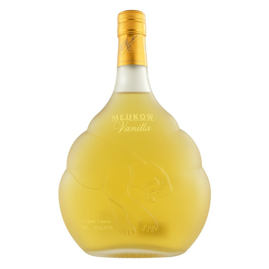 Meukow Vanilla Flavored Grape Brandy Vs Vanilla Cognac 60 - 750ML - Front