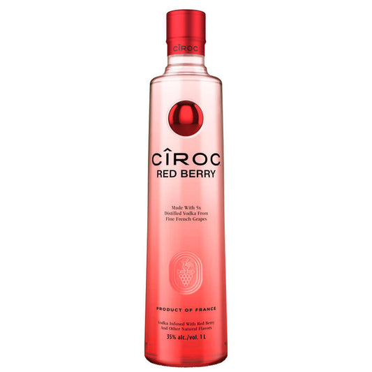 Ciroc Berry Flavored Vodka Red Berry 70 - 1.0L - Front