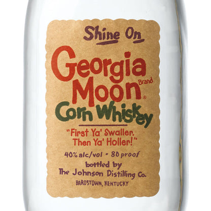Georgia Moon Corn Whiskey 80 - 750ML - Front Label