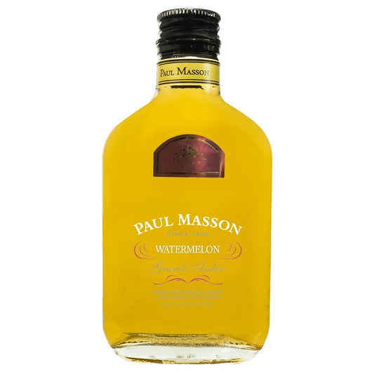 Paul Masson Watermelon Flavored Brandy Grande Amber 54 - 200ML - Front
