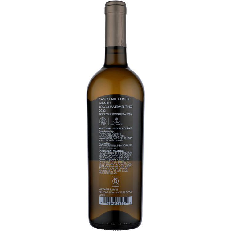 Campo Alle Comete Toscana Vermentino Albablu 2023 - 750ML