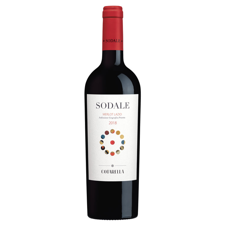 Famiglia Cotarella Merlot Di Lazio Sodale 2018 - 750ML