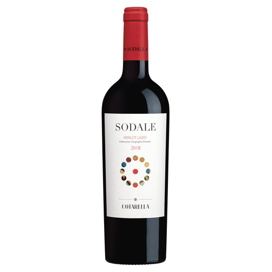 Famiglia Cotarella Merlot Di Lazio Sodale 2018 - 750ML