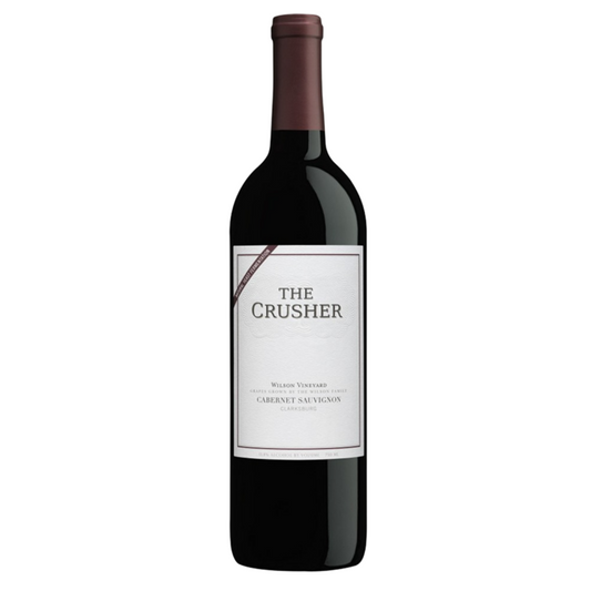 The Crusher Cabernet Sauvignon Wilson Vineyard Clarksburg 2020 - 750ML