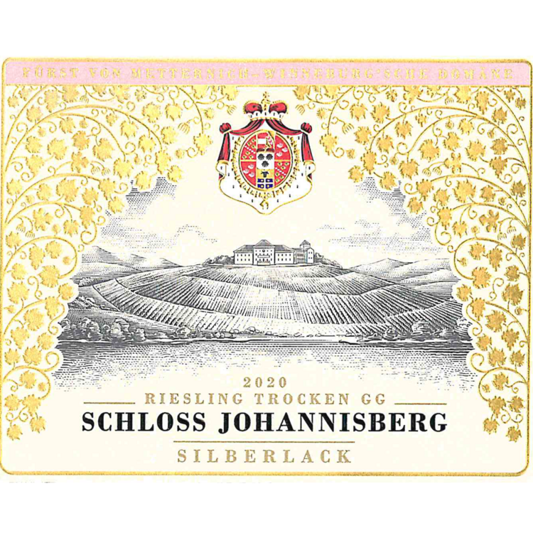 Schloss Johannisberg Riesling Erstes Gewachs Silberlack Rheingau Schlo - 750ML - Front Label