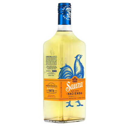 Sauza Hacienda Tequila Gold 80 - 1.0L - Front Label