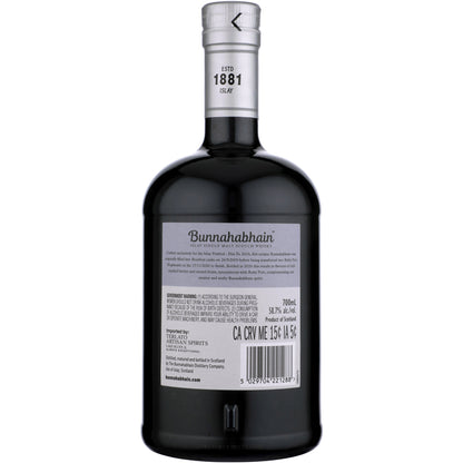 Bunnahabhain Single Malt Scotch Feis Ile 2024 Edition Ruby Port Cask F - 700ML - Back