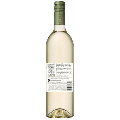 Guenoc Sauvignon Blanc California - 750ML - Back