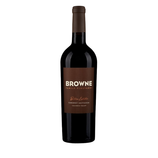Browne Family Vineyards Cabernet Sauvignon Bitner Estate Columbia Vall - 750ML