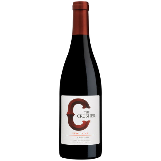 The Crusher Pinot Noir California 2020 - 750ML - Front