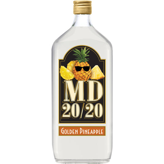 Md 20/20 Pineapple Gold Limited Edition - 750ML - Front
