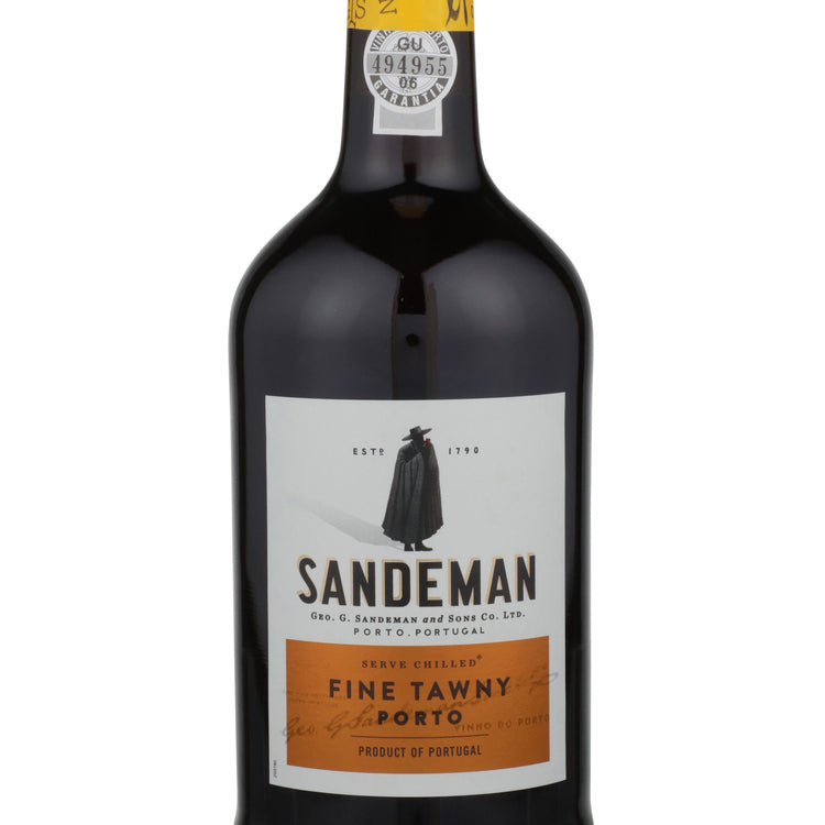 Sandeman Porto Fine Tawny - 750ML - Front Label