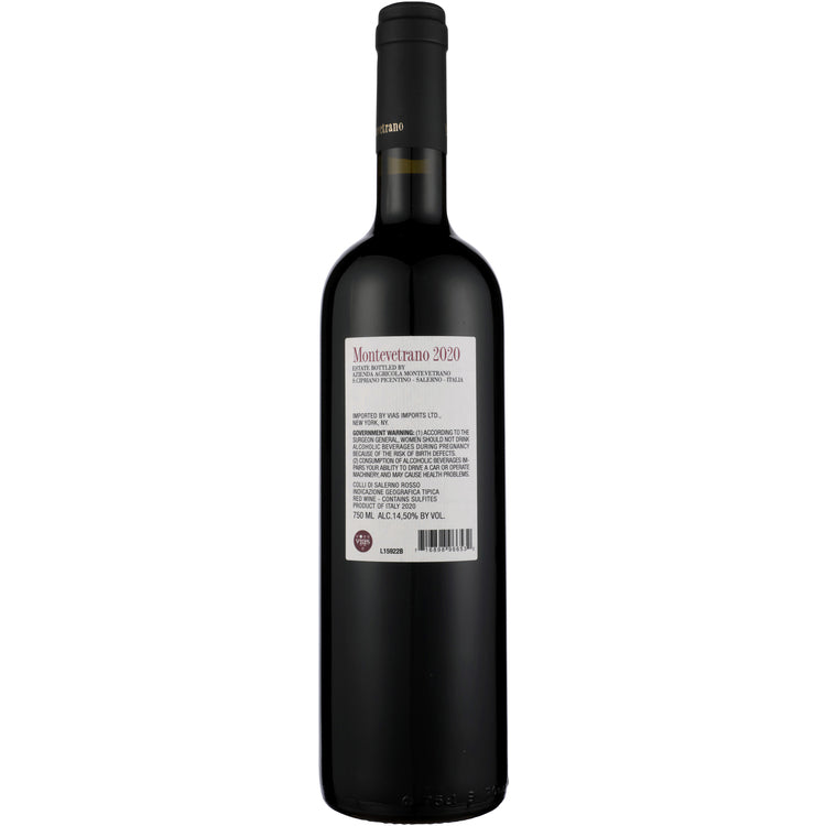 Montevetrano Colli Di Salerno Rosso 2020 - 750ML