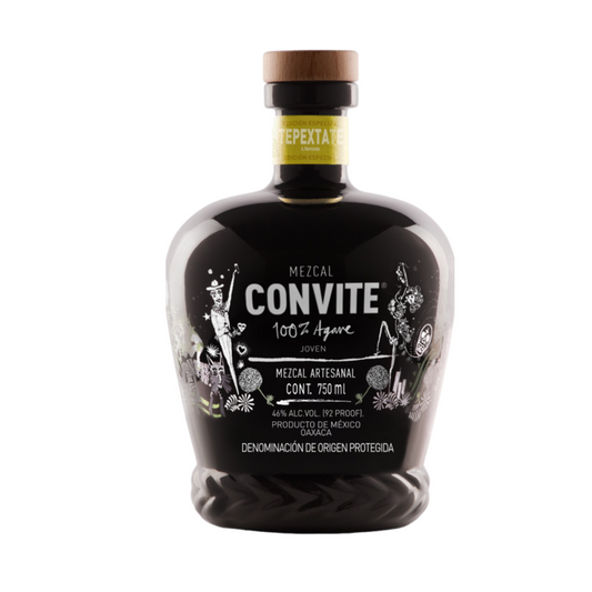 Convite Mezcal Tepextate 92 - 750ML - Front