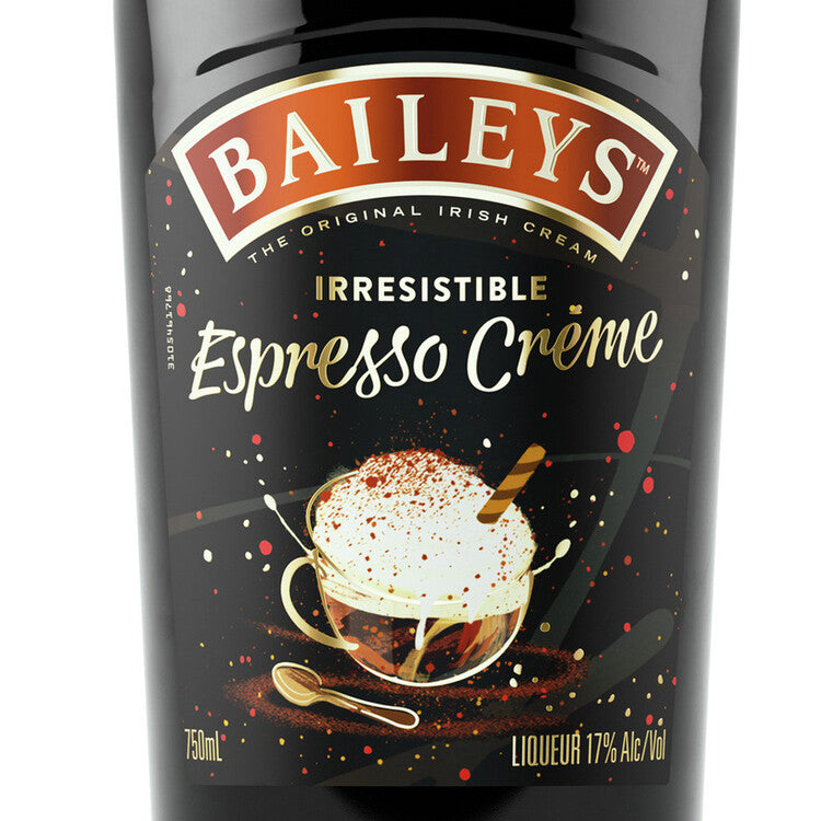 Baileys Cream Liqueur Espresso 34 - 750ML - Front Label