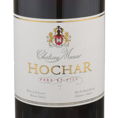 Hochar Pere Et Fils Red Wine Bekaa Valley 2020 - 750ML