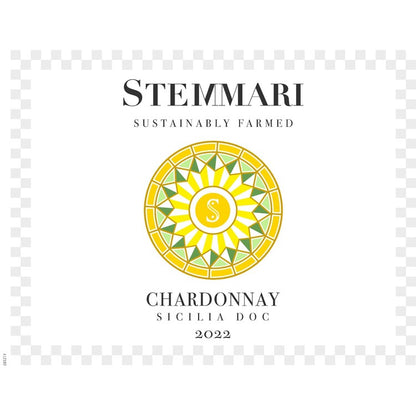 Stemmari Chardonnay Sicilia - 750ML - Front Label