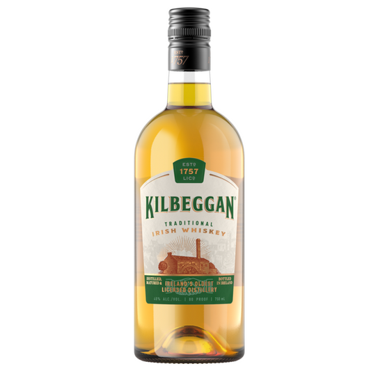 Kilbeggan Blended Irish Whiskey 80 - 750ML