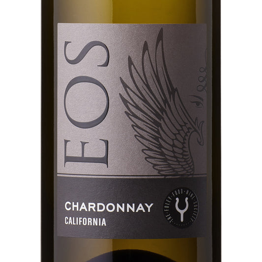 Eos Chardonnay California - 750ML - Front Label