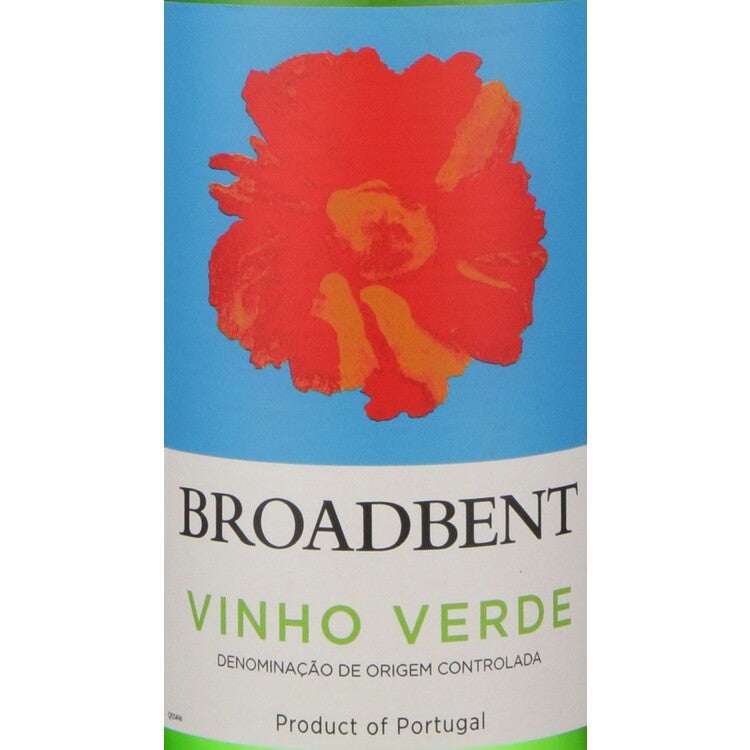 Broadbent Vinho Verde - 750ML - Front Label