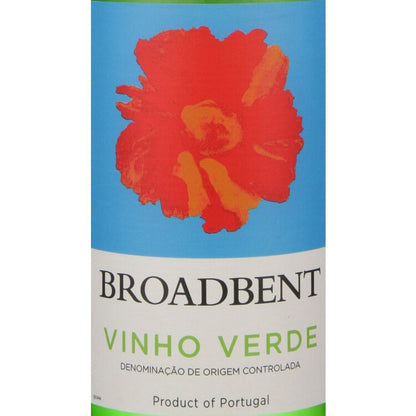 Broadbent Vinho Verde - 750ML - Front Label