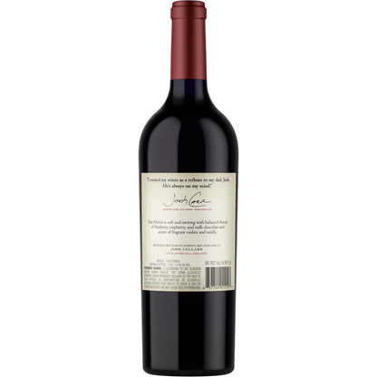 Josh Cellars Merlot California - 750ML - Back