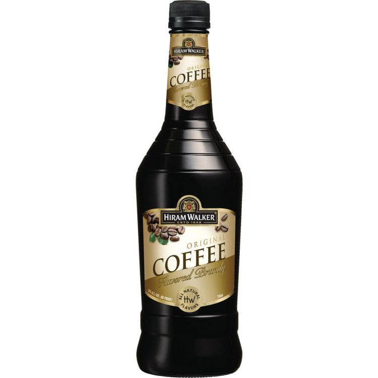 Hiram Walker Coffee Flavored Brandy 60 - 750ML - Front