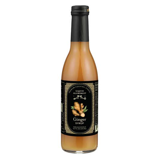 Liquid Alchemist Ginger Syrup - 375ML - Front