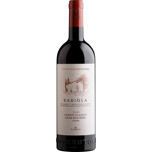 Fonterutoli Chianti Classico Badiola Gran Selezione 2020 - 750ML - Front