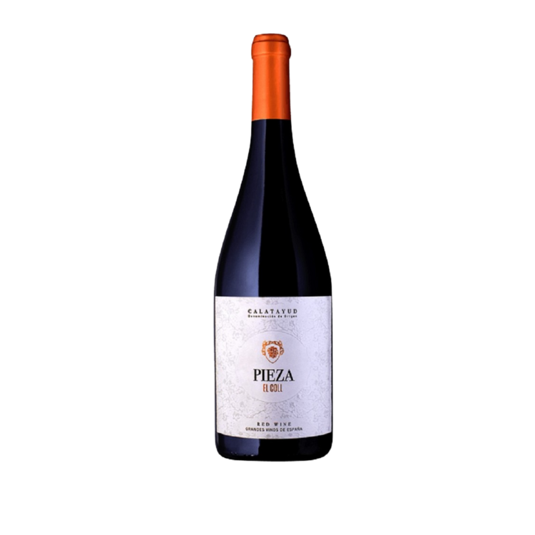 Pieza El Coll Calatayud 2017 - 750ML - Front