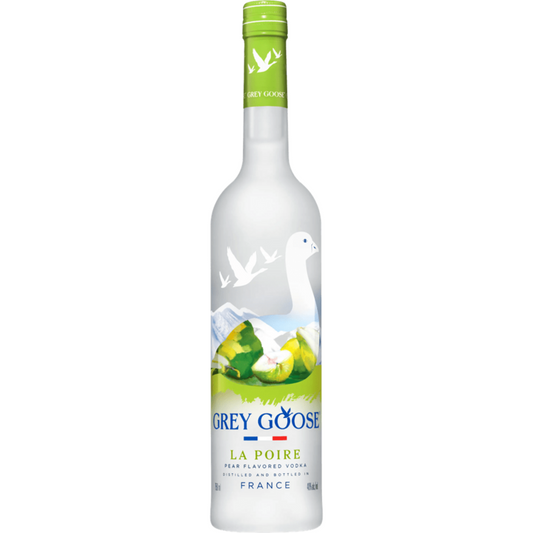 Grey Goose Pear Flavored Vodka La Poire 80 - 750ML - Front