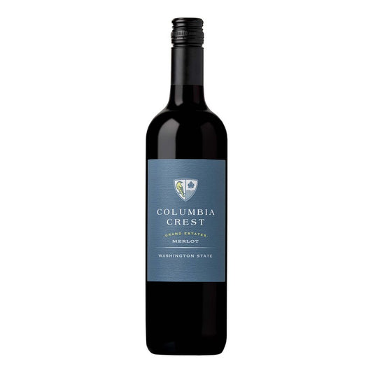 Columbia Crest Merlot Grand Estates Washington - 750ML - Front