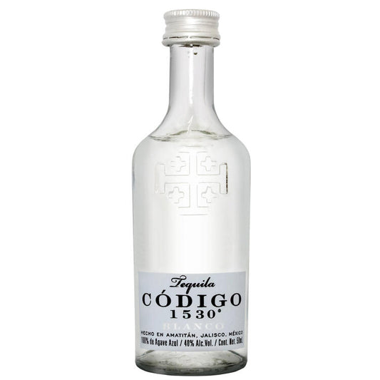 Codigo 1530 Tequila Blanco 80 - 50ML - Front