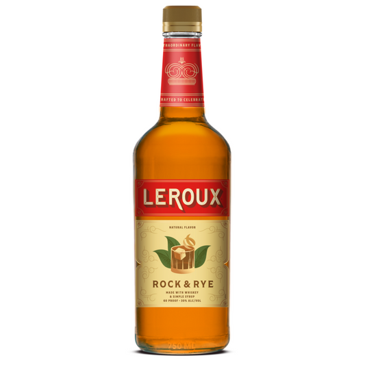 Leroux Rock & Rye 60 - 750ML - Front