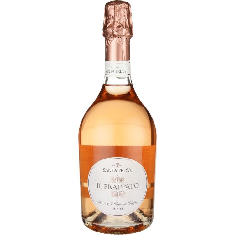 Feudo Di Santa Tresa Rose Brut Spumante Italy - 750ML - Front
