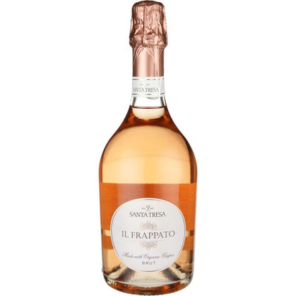 Feudo Di Santa Tresa Rose Brut Spumante Italy - 750ML - Front