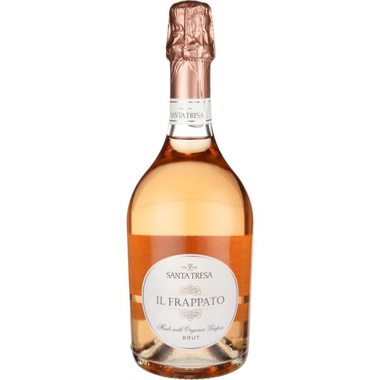Feudo Di Santa Tresa Rose Brut Spumante Italy - 750ML - Front