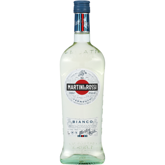 Martini Vermouth Dry Bianco - 750ML - Front