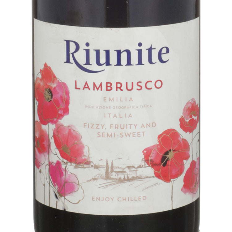 Riunite Lambrusco Emilia - 750ML - Front Label
