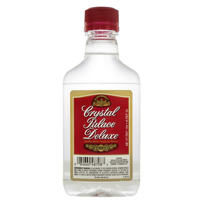 Crystal Palace Vodka 80 - 200ML - Back