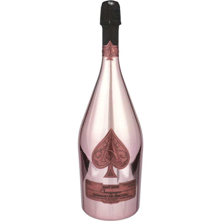 Armand De Brignac Champagne Brut Rose W/ Velvet Gift Bag - 1.5L