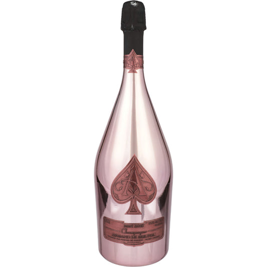 Armand De Brignac Champagne Brut Rose W/ Velvet Gift Bag - 1.5L