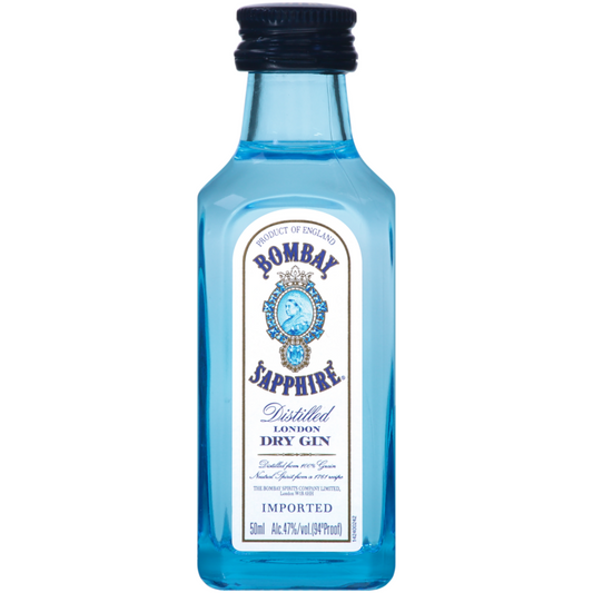 Bombay London Dry Gin Sapphire 94 - 50ML