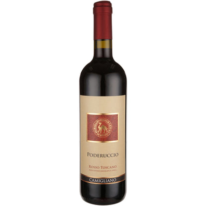 Camigliano Toscana Rosso Poderuccio 2021 - 750ML