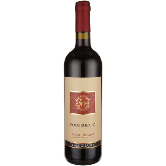 Camigliano Toscana Rosso Poderuccio 2021 - 750ML