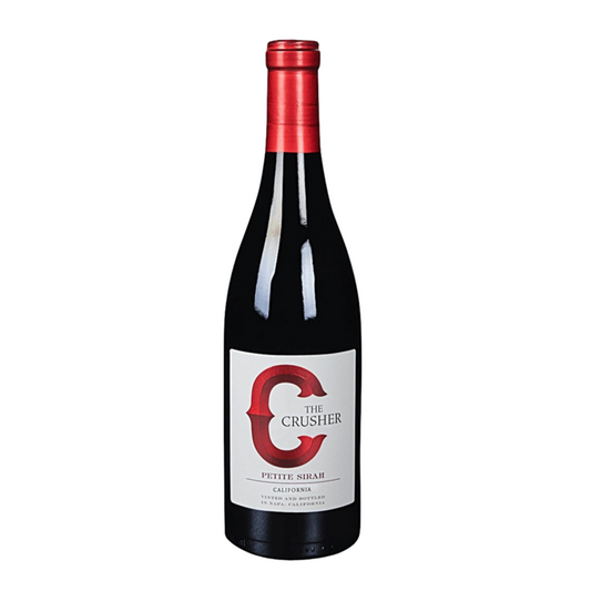 The Crusher Petite Sirah California 2019 - 750ML