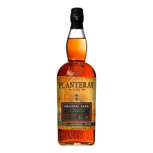 Planteray Dark Rum Original Dark 80 - 1.0L - Front