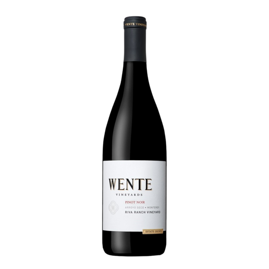 Wente Vineyards Pinot Noir Riva Ranch Vineyard Arroyo Seco - 750ML - Front