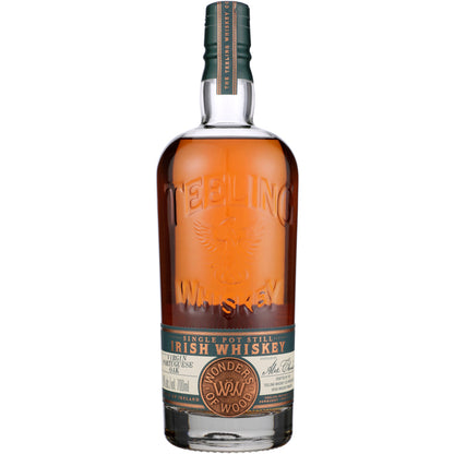 Teeling Single Pot Still Irish Whiskey Wonders Of Wood 100 - 700ML - Front